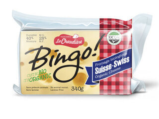 Bingo Cheese - Swiss (La Chaudiere)